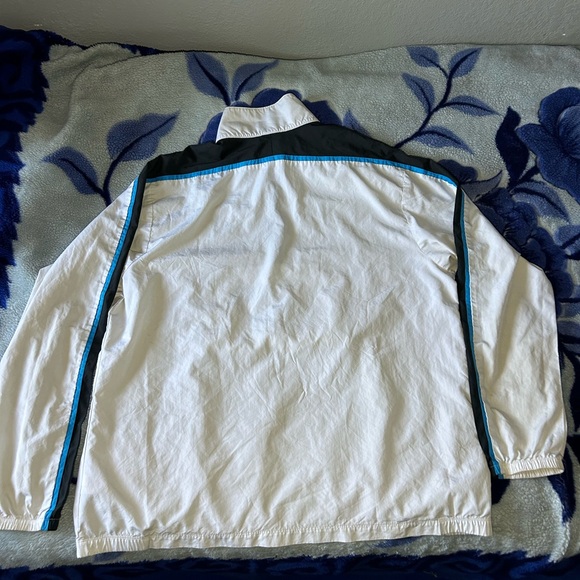 Vintage Nike 1/2 zip packable windbreaker jacket - Picture 6 of 7